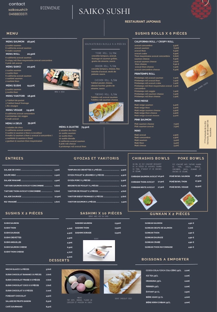 Menu Saiko Sushi-1