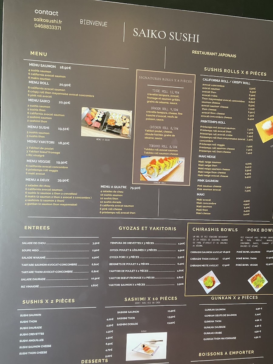 Menu Saiko Sushi-2